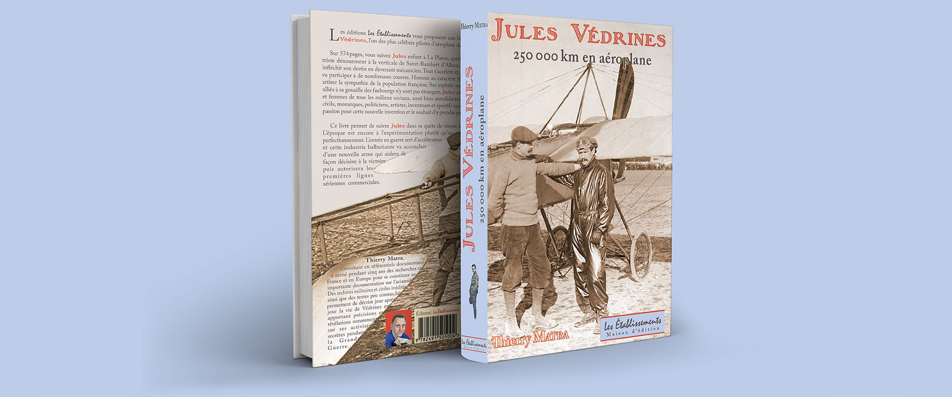 Jules Védrines - 250 000 km en aéroplane